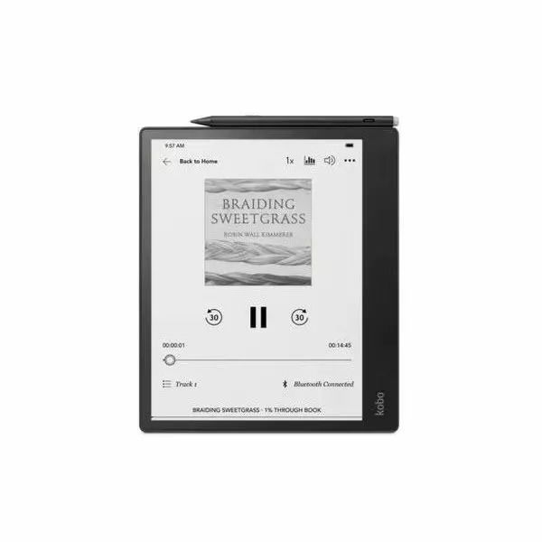 Kobo Elipsa 2 10 3 E book olvasó 32GB Black KO N605 KU BK K BU pcx hu