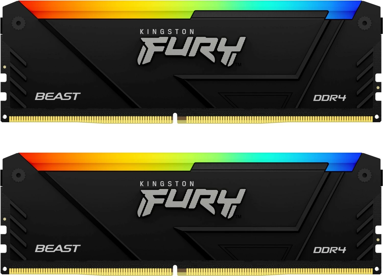 Kingston FURY Beast RGB 2x16GB 3200MHz DDR4 memória
