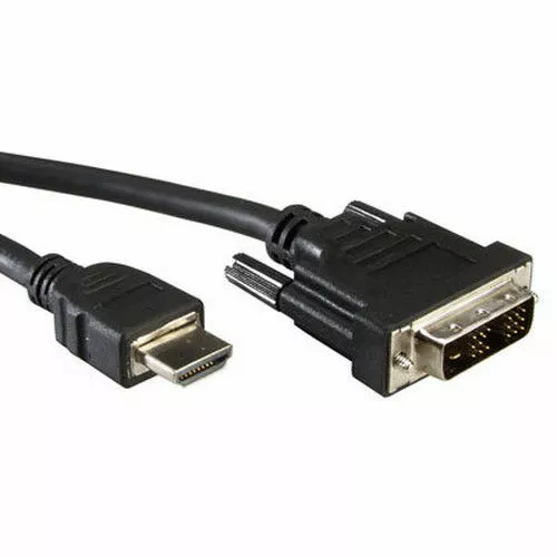 Cable HDMI / DVI 24+1 AK-AV-13 3.0m