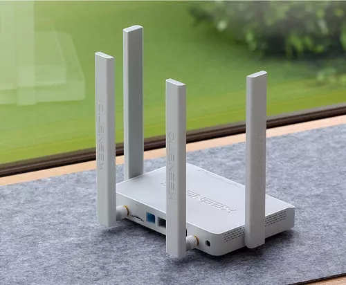 Keenetic Runner 4G N300 Wi-Fi LTE Modem Router, 4-Port Smart Switch KN ...