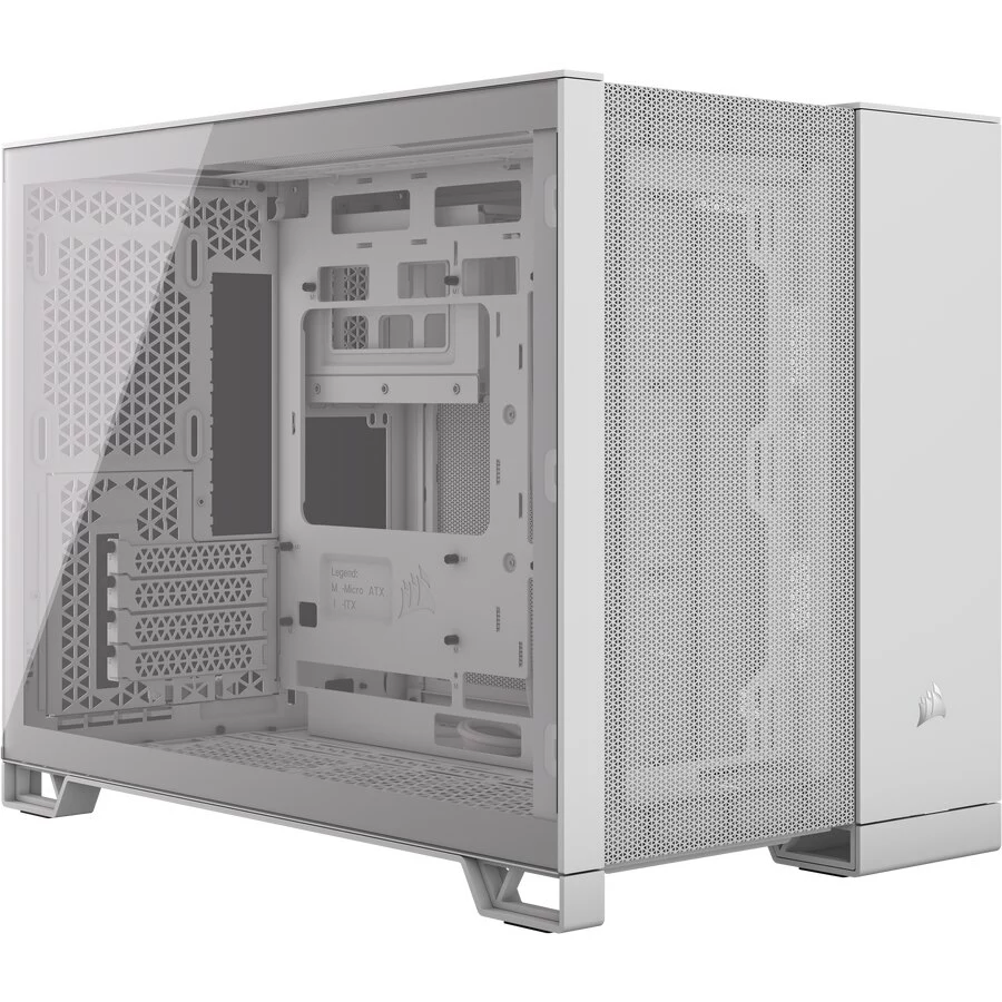 CORSAIR 2500D AIRFLOW Micro ATX ホワイト PCX - Magazinul online