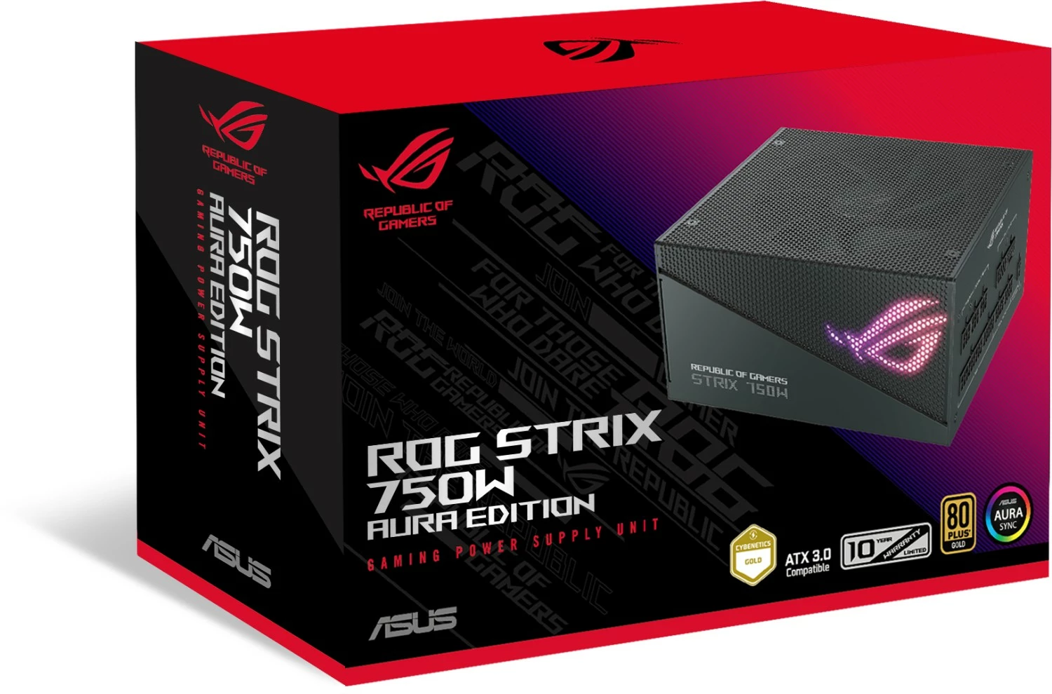 ASUS ROG Strix Gold Aura Edition 750W tápegység (ROG-STRIX-750G) | pcx.hu