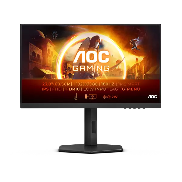 AOC Gaming 180Hz IPS monitor 23.8