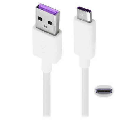 Chargeur Huawei HW-100400E CP84+Cable Type C USB-C Pour Huawei Mate 20 Pro
