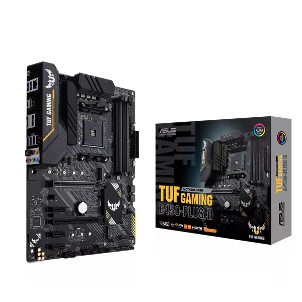 ASUS TUF Gaming B450-Plus II alaplap (90MB1650-M0EAY0) | pcx.hu