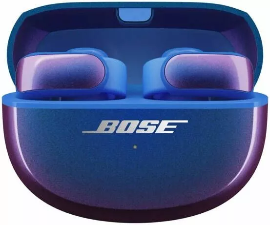 Bose Ultra Open Earbuds Bluetooth Headset Carbon Blue 881046-0800