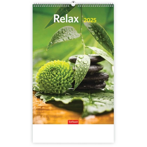 Kalendart 2025 T094 relax falinaptár 25T9400-15A | pcx.hu