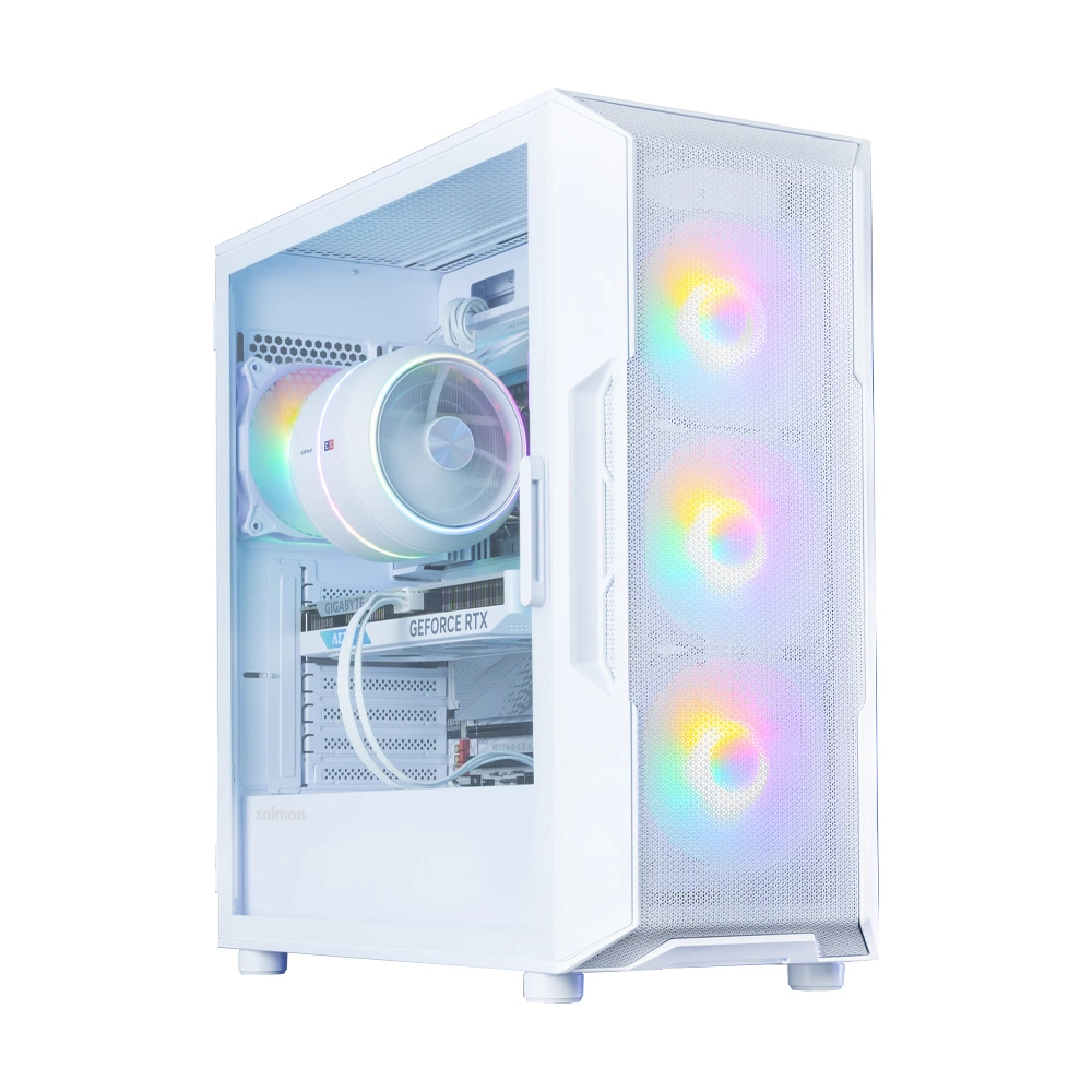 Zalman i3 Neo V2 - ATX fehér számítógépház I3 NEO V2 WHITE | pcx.hu
