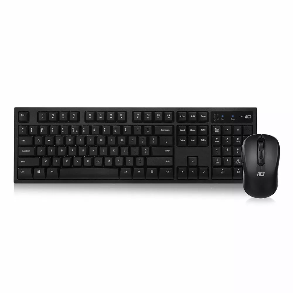 ACT AC5700 Wireless Keyboard Combo Black US | pcx.hu