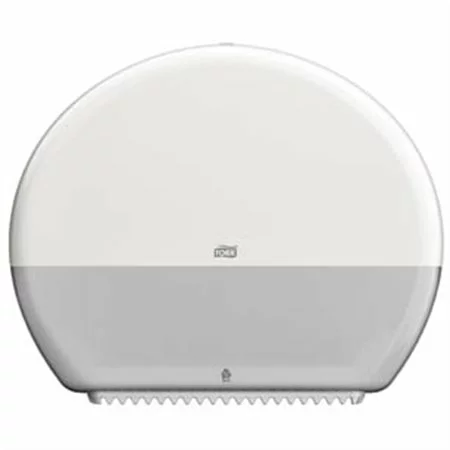 Toiletpapierdispenser Tork T1 Elevation jumbo zwart 554008