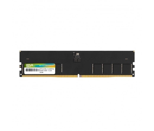 SILICON POWER 32GB 4800MHz DDR5 memória (SP032GBLVU480F02) | pcx.hu