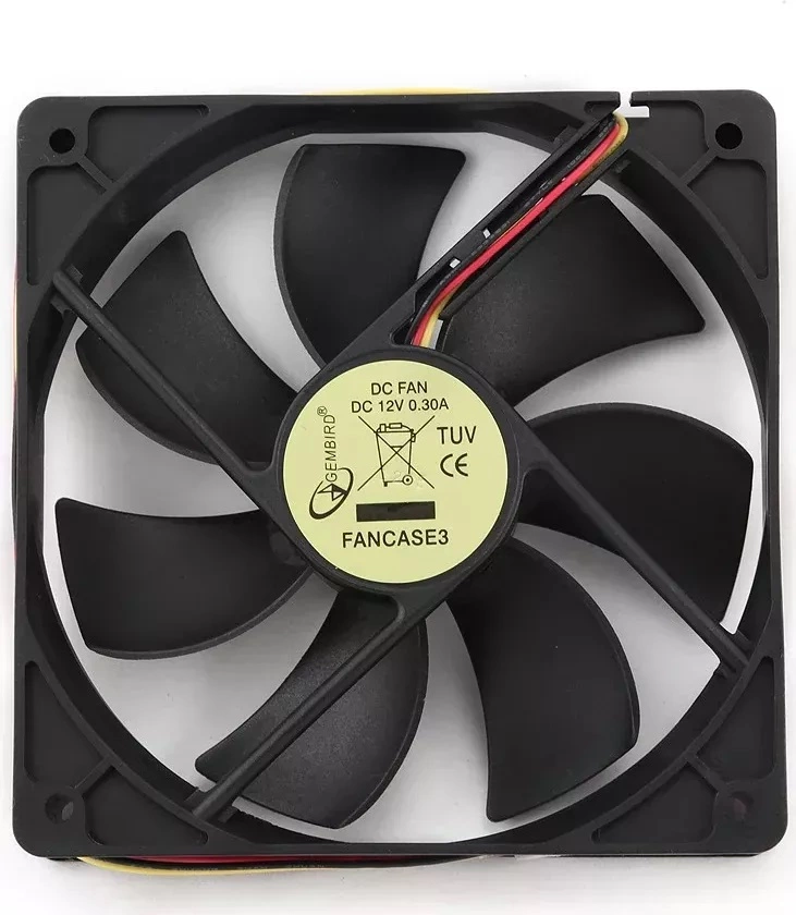 Gembird FANCASE3/BALL 120mm rendszer hűtő | pcx.hu