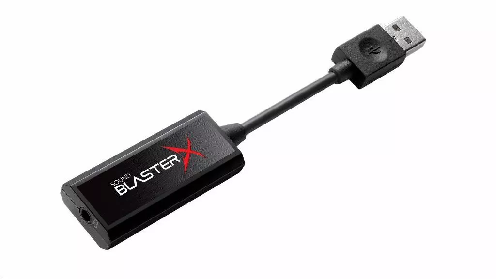 Creative Labs 70SB171000000 - Creative Sound BlasterX G1 External USB Soundcard