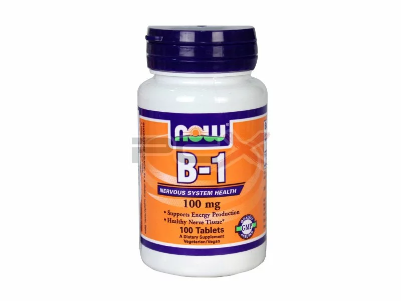 NOW B1 VITAMIN 100MG TABLETTA 100DB | pcx.hu