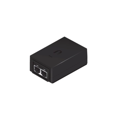 2.5G Gigabit 48V PoE Injector Adapter 802.3at U6 Enterprise (EU AC plug  type)